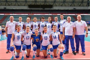 Волейбольные сборные Украины играют в MACRON